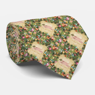 Merry Christmas 74 Tie