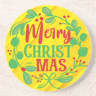 Merry Christmas-82191 Coaster