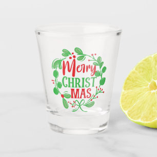 Merry Christmas-82191 Shot Glass