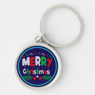 Merry Christmas-85923 Key Ring