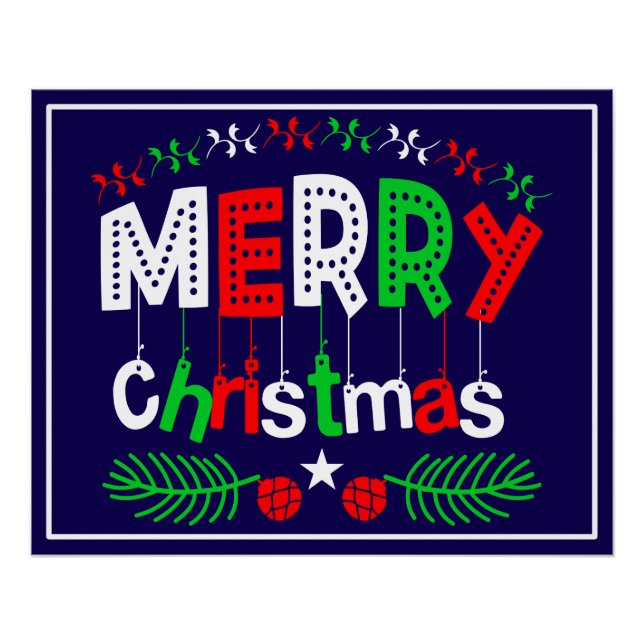 Merry Christmas-85923 Poster (Front)