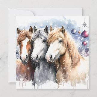 Merry Christmas - 8 Holiday Card