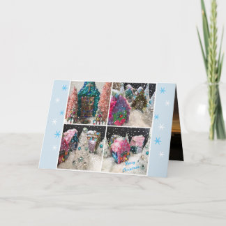 Merry Christmas A New Dawn Holiday Card