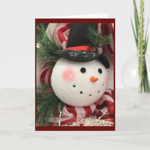 "MERRY CHRISTMAS & A VERY HAPPY NEW YEAR" CARD