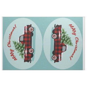 Merry Christmas! Accent Pillow Fat Quarter Kit Fabric