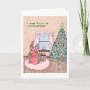 Merry Christmas Across the Miles Holiday Card