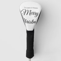 Merry Christmas add name text custom family gift