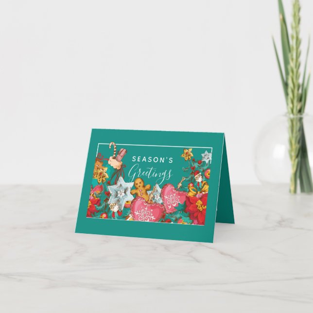 Merry Christmas | Add Your Photo Card (Front)