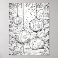 Merry Christmas Adult Colouring