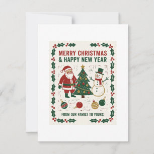 Merry Christmas and a Happy New Year