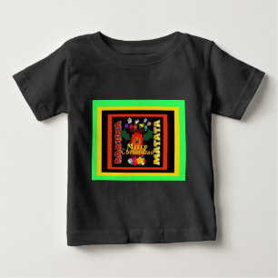 Merry Christmas and a Happy New Year Baby T-Shirt