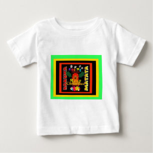 Merry Christmas and a Happy New Year Baby T-Shirt