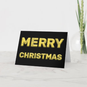 Merry Christmas and a Happy New Year! Card
