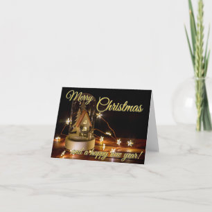 Merry Christmas and a Happy New Year! Card