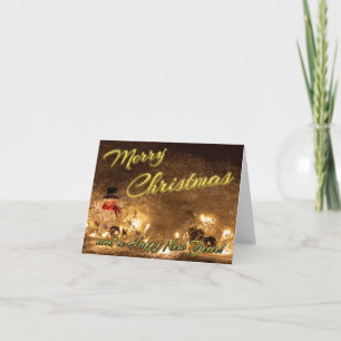 Merry Christmas and a Happy New Year! Card