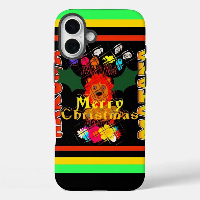 Merry Christmas and a Happy New Year Case-Mate iPhone Case (Back)
