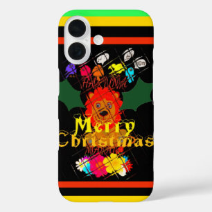 Merry Christmas and a Happy New Year iPhone 16 Case
