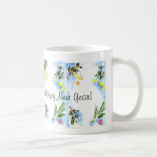Merry Christmas and a Happy New Year! Coffee Mug