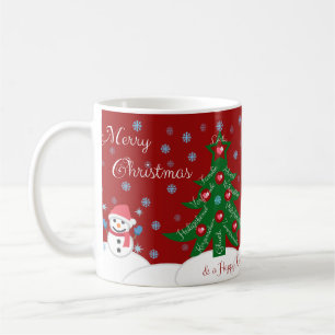 Merry Christmas and a happy new year! Coffee Mug