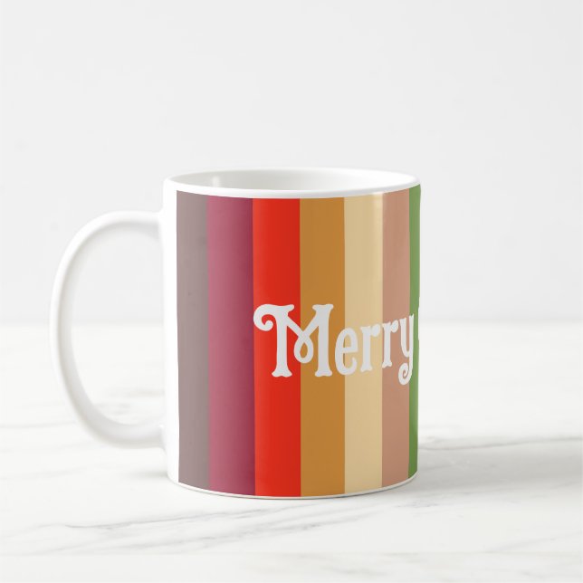 Merry Christmas and a Happy New Year! Coffee Mug (Left)