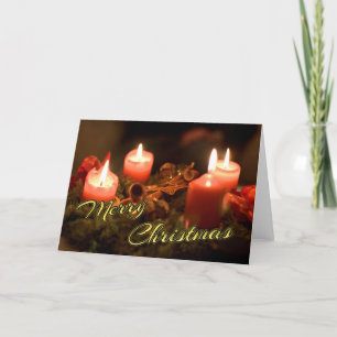 Merry Christmas and a Happy New Year! Holiday Card
