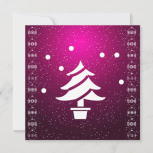 Merry Christmas and a Happy New Year! Holiday Card