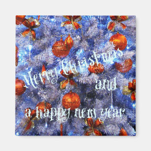 Merry Christmas and a happy new year! Magnet