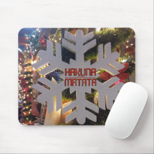 Merry Christmas and a Happy New Year Mouse Pad
