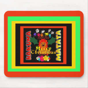 Merry Christmas and a Happy New Year Mouse Pad