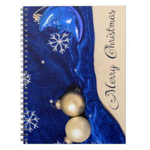 Merry Christmas and a Happy New Year! Notebook