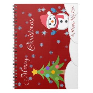 Merry Christmas and a Happy New Year! Notebook