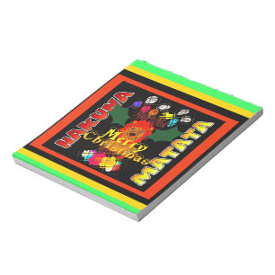 Merry Christmas and a Happy New Year Notepad