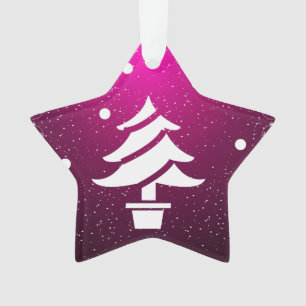 Merry Christmas and a Happy New Year! Ornament