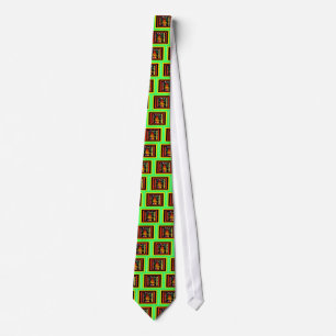 Merry Christmas and a Happy New Year Tie