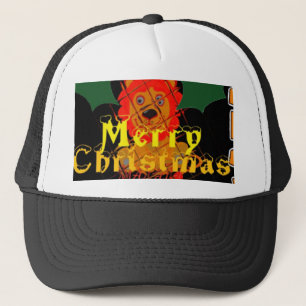 Merry Christmas and a Happy New Year Trucker Hat