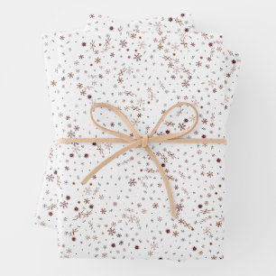 Merry Christmas and a Happy New Year! Wrapping Paper Sheet