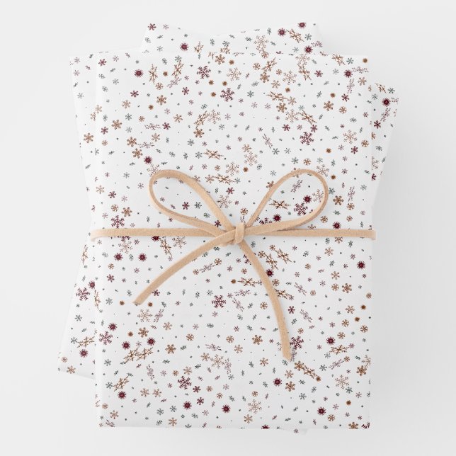 Merry Christmas and a Happy New Year! Wrapping Paper Sheet (In situ)