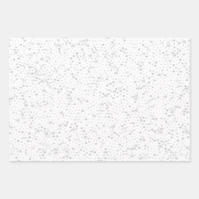 Merry Christmas and a Happy New Year! Wrapping Paper Sheet (Front)