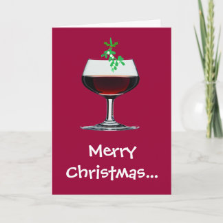 Merry Christmas - And A Merry New Year Too!! Card