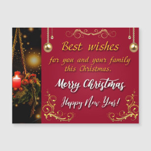 Merry Christmas and Happy New Year