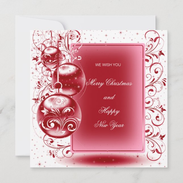 Merry Christmas and Happy New Year (Front)