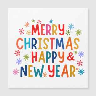 MERRY CHRISTMAS AND HAPPY NEW YEAR