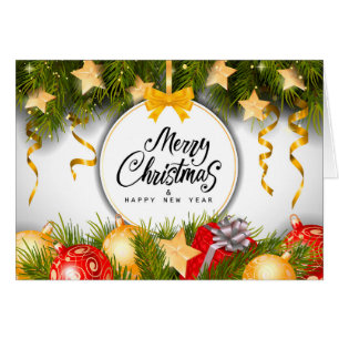 Merry Christmas And Happy New Year