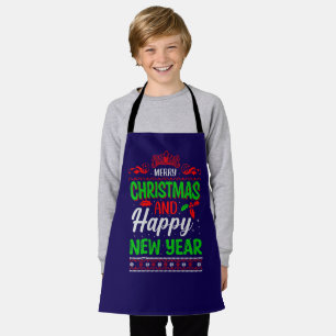 Merry Christmas And Happy New Year-61064 Apron