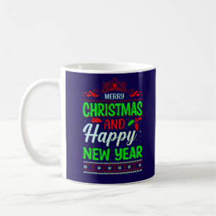Merry Christmas And Happy New Year-61064 Coffee Mug