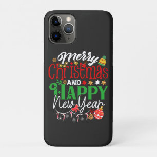 Merry Christmas And Happy New Year-67342 iPhone 11 Pro Case