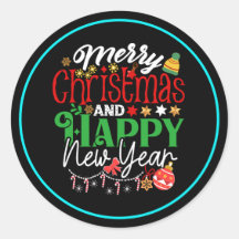 Merry Christmas And Happy New Year