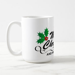 Merry Christmas and happy new year  Coffee Mug