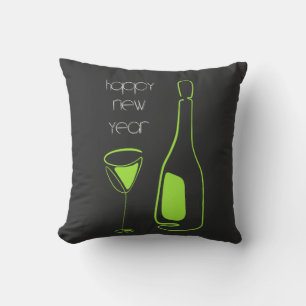 Merry Christmas and Happy New Year Cushion