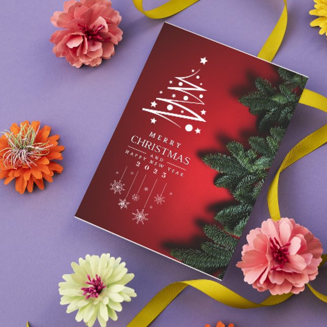 Merry Christmas and Happy New Year Greetings Card (Creator Uploaded)